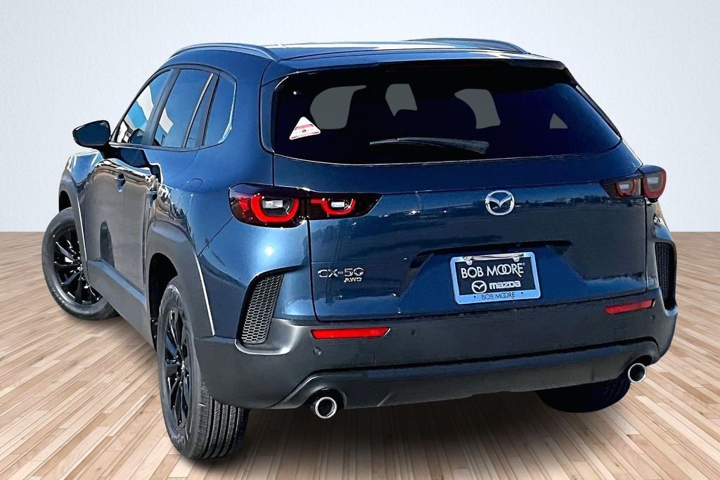 New 2026 Ingot Blue Metallic Mazda 2.5 S Preferred AWD image 3