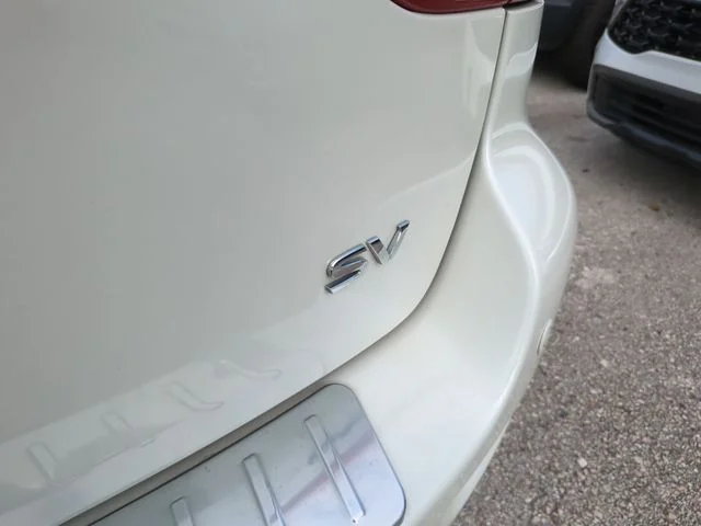 Used 2019 White Nissan SV image 9