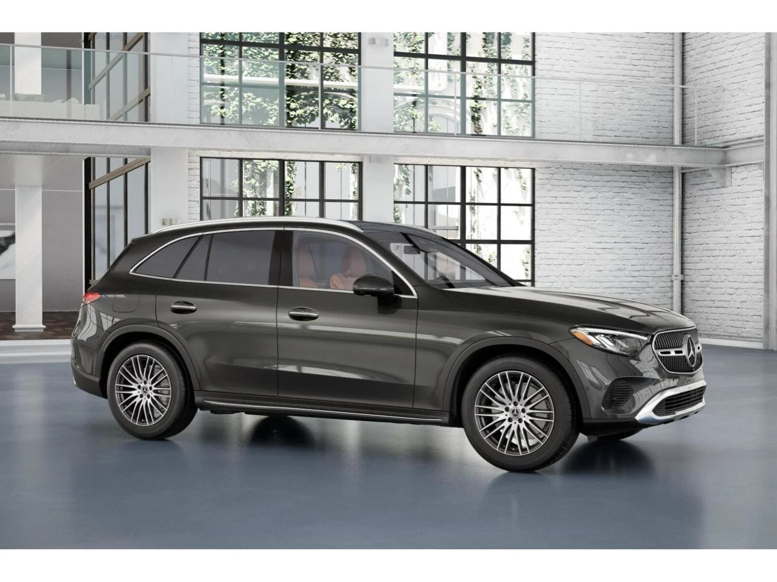 New 2026 Graphite Grey Metallic Mercedes-Benz GLC 300 image 14