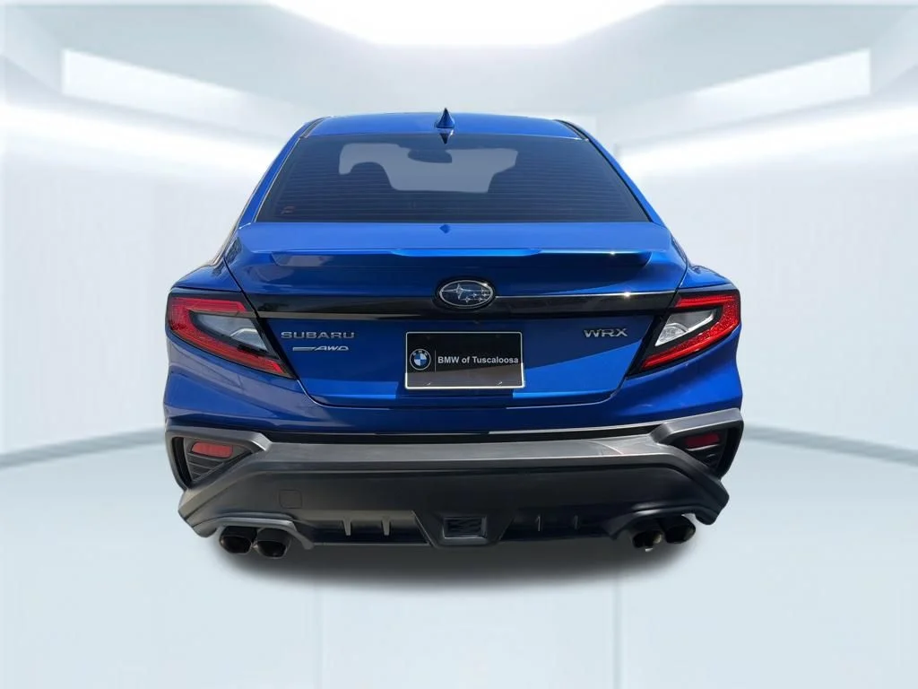 Used 2022 Blue Subaru Premium image 6