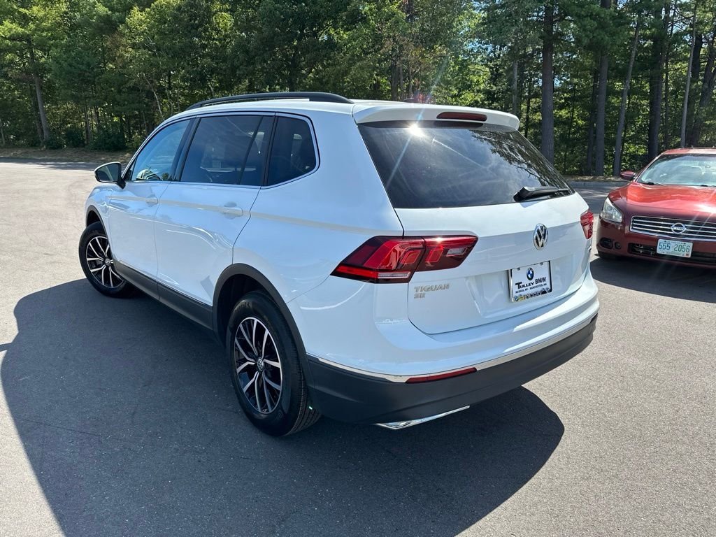 Used 2021 White Volkswagen  image 5