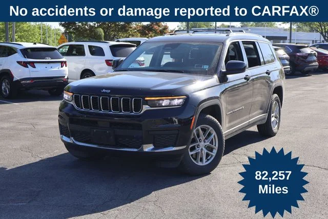 2021 Jeep Grand Cherokee L Laredo's photo