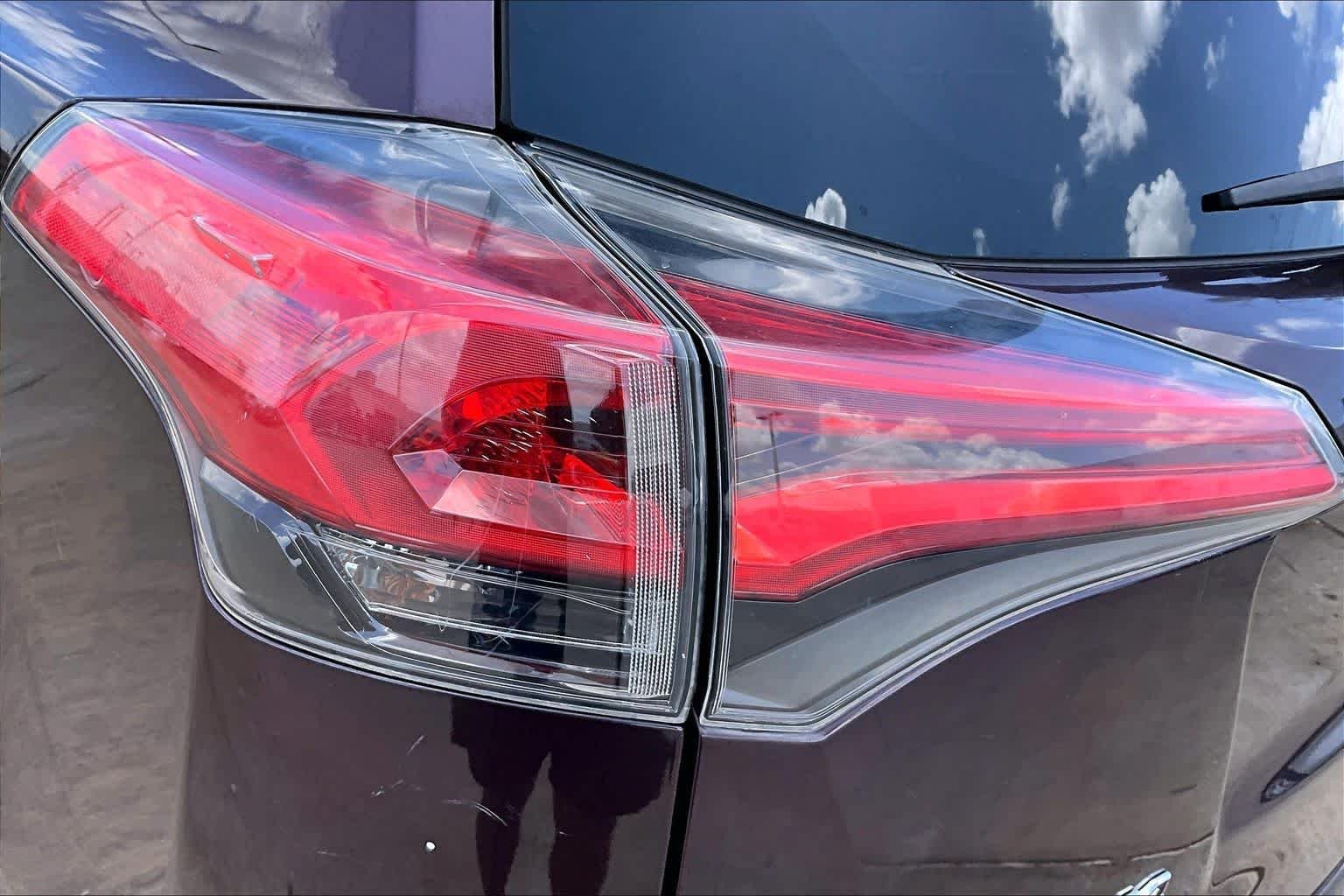 Used 2017 Black Currant Metallic Toyota XLE image 27