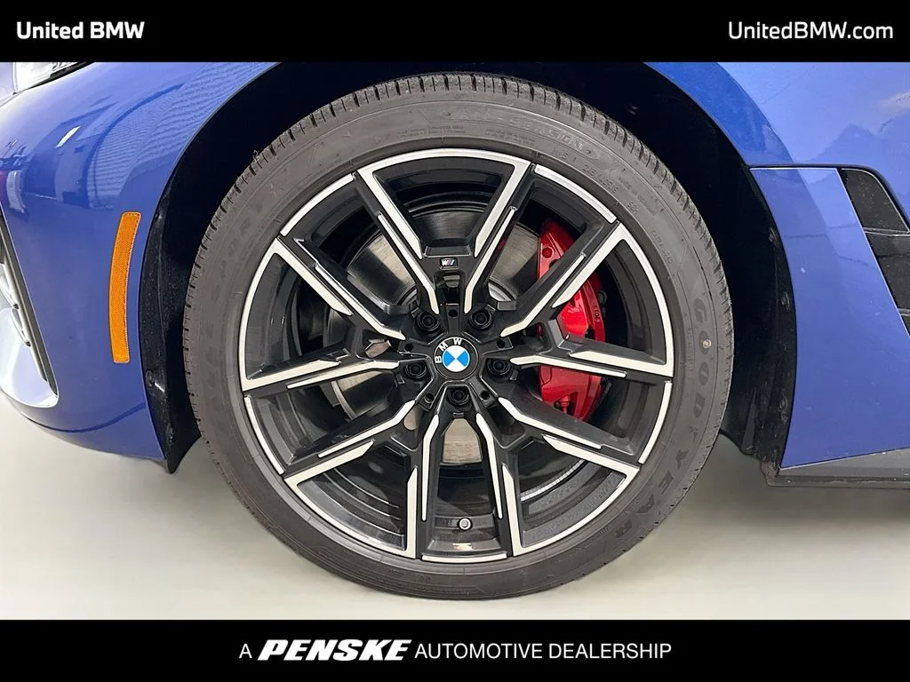 Used 2026 BMW i4 40 with VIN WBY63HD08TFW13400 for sale in Roswell, GA