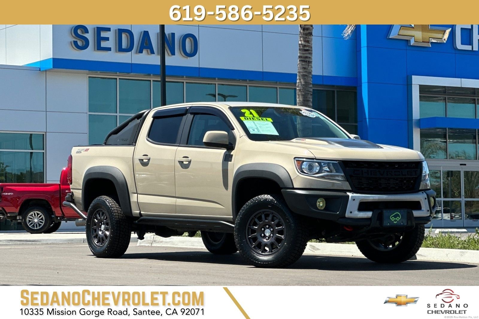 2021 Chevrolet Colorado 4WD ZR2 Crew Cab Short Box's photo