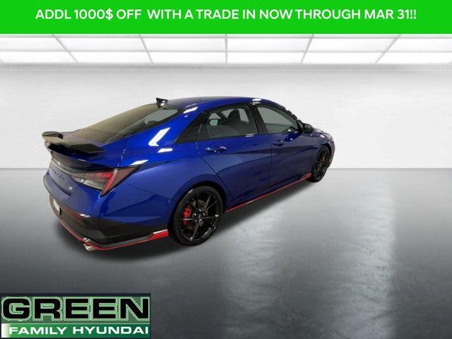 2025 Hyundai Elantra N - Photo 24