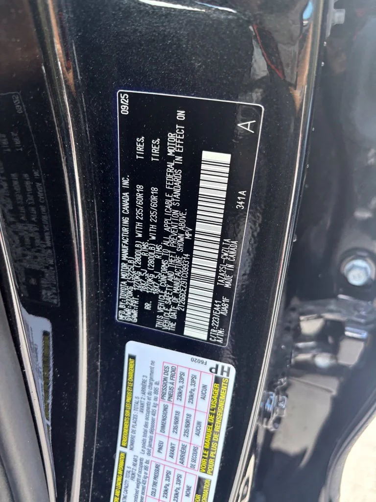 Used 2026 Black Lexus 350 Premium image 14