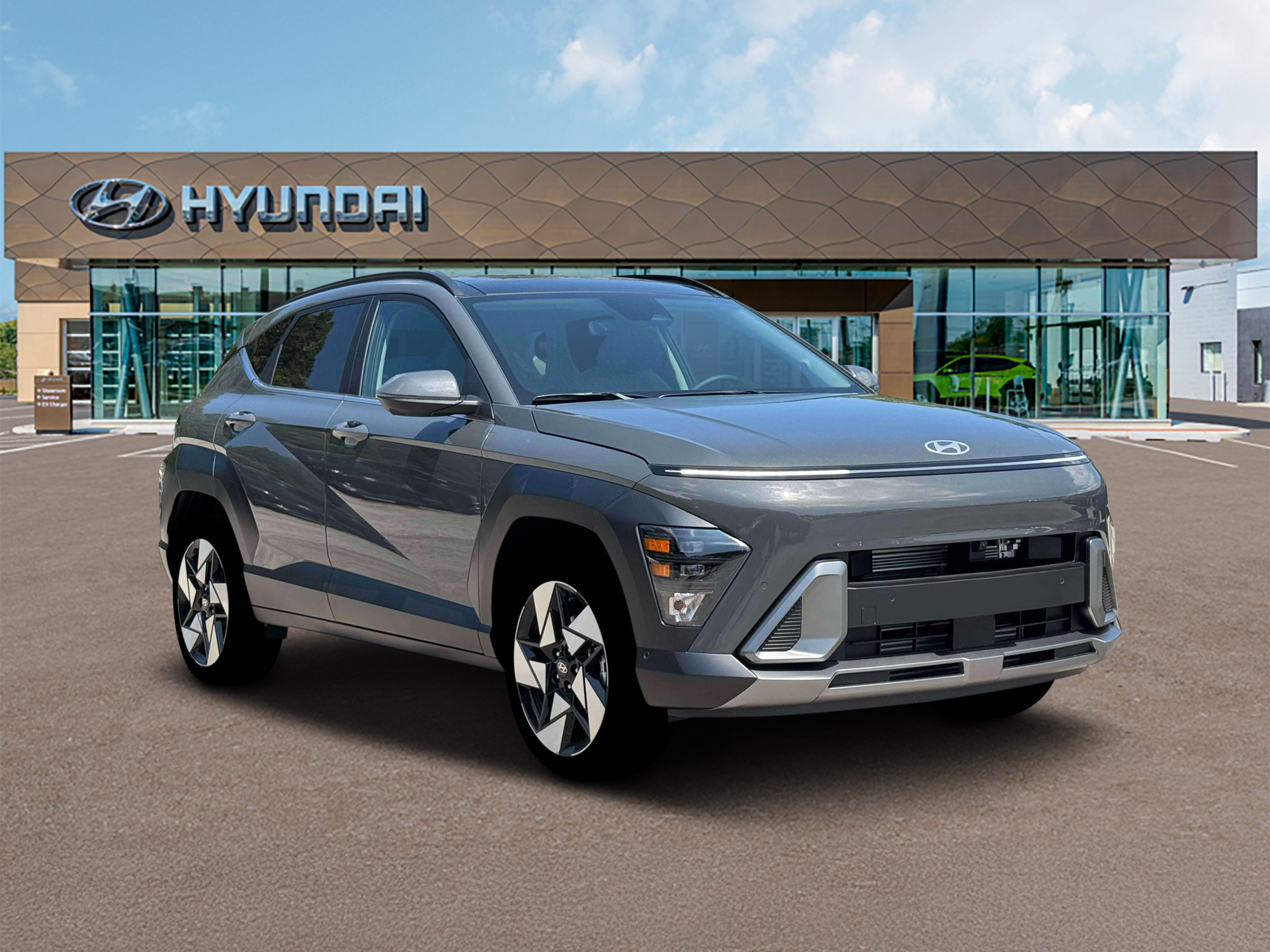 New 2026 Gray Hyundai Limited AWD image 11