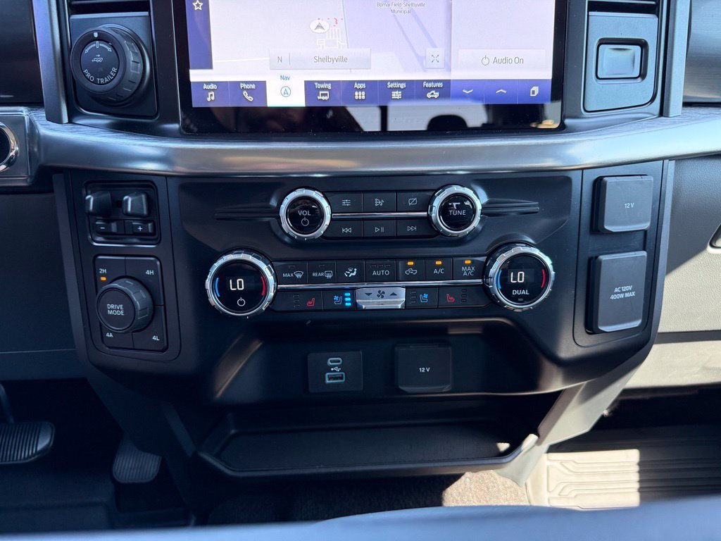 Used 2021 Silver Ford Lariat image 14