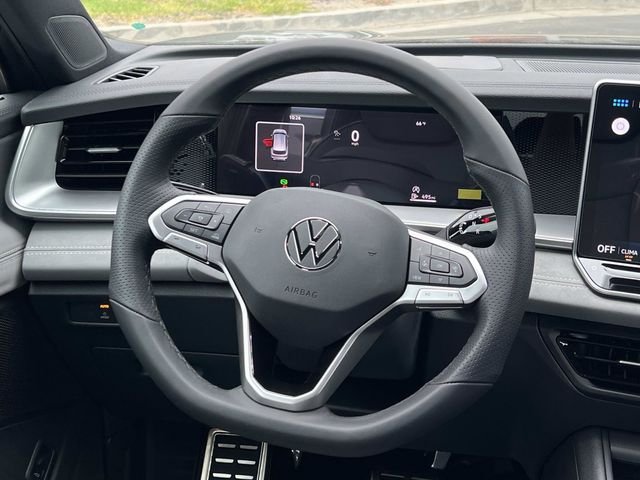 New 2026 Green Volkswagen 2.0T SE R-Line Black image 8