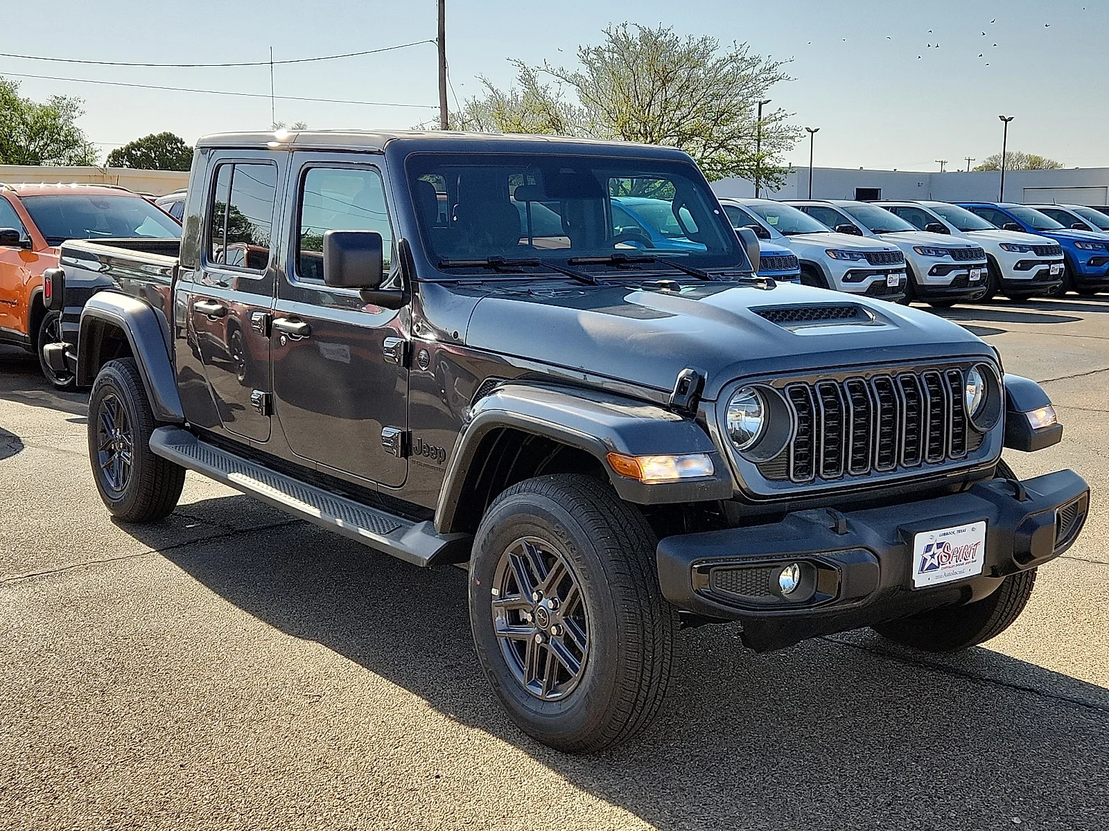 New 2026 PAU Granite Cry Jeep SPORT S 4X4 image 6