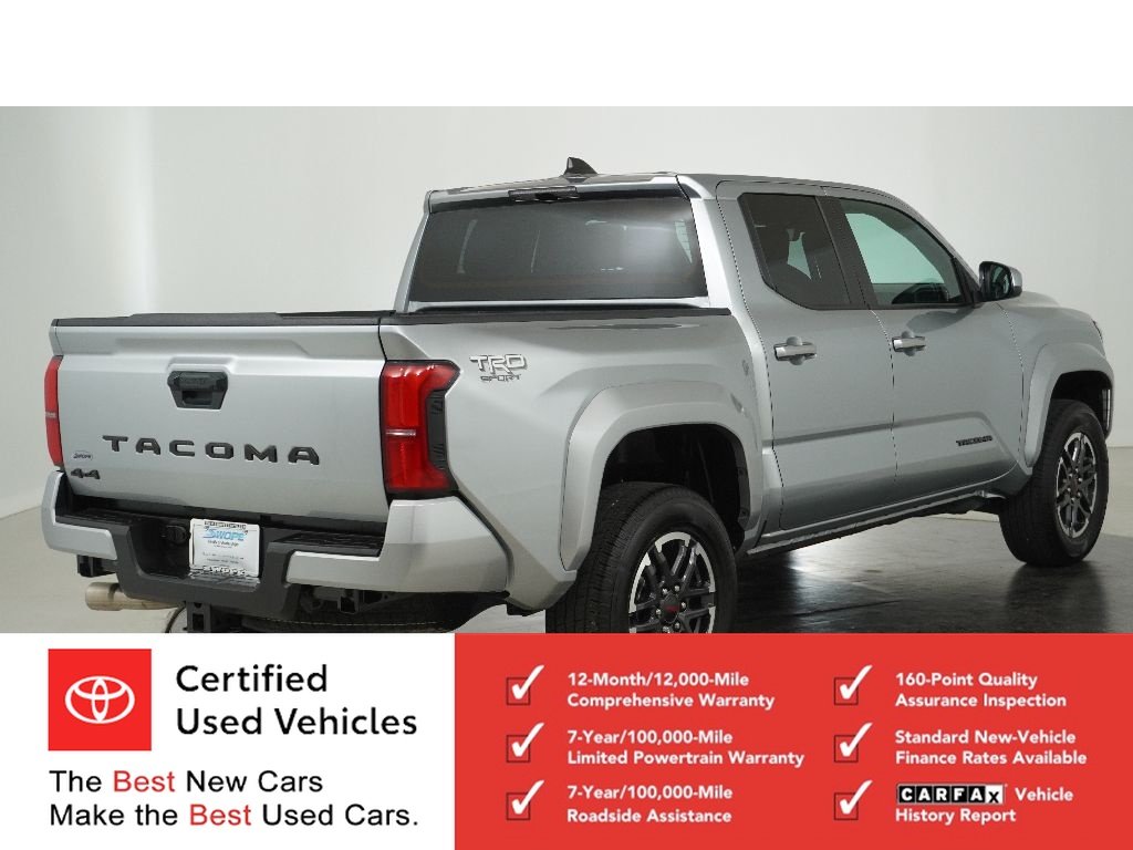 Used 2025 Celestial Silver Metallic Toyota TRD Sport image 3