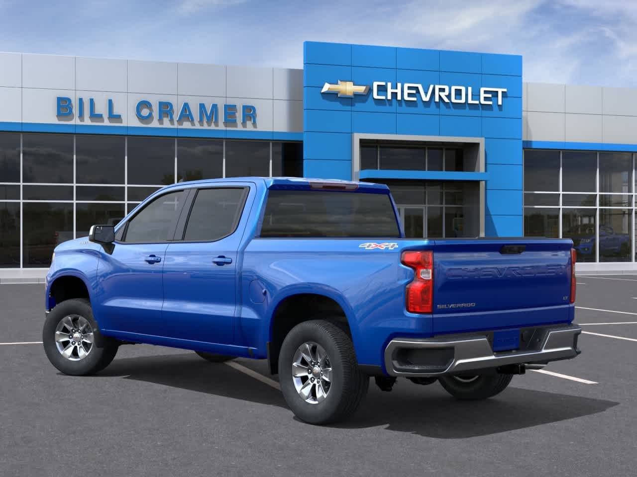 New 2026 Riptide Blue Metallic Chevrolet LT image 3