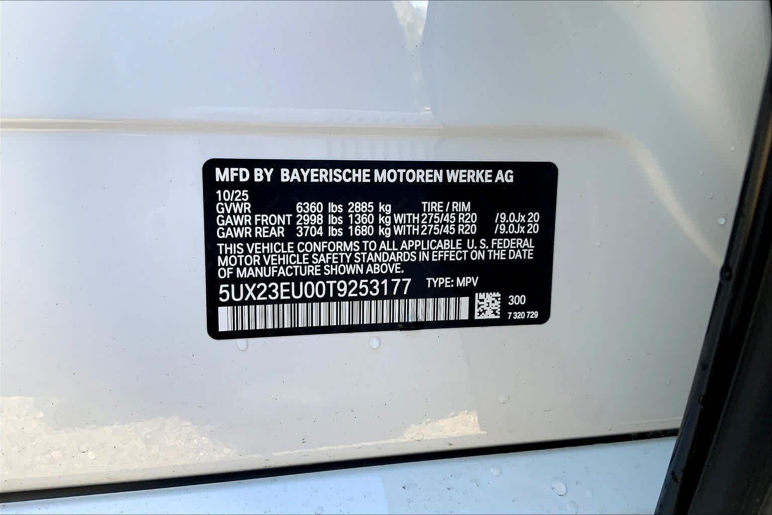 New 2026 Alpine White BMW xDrive40i image 18