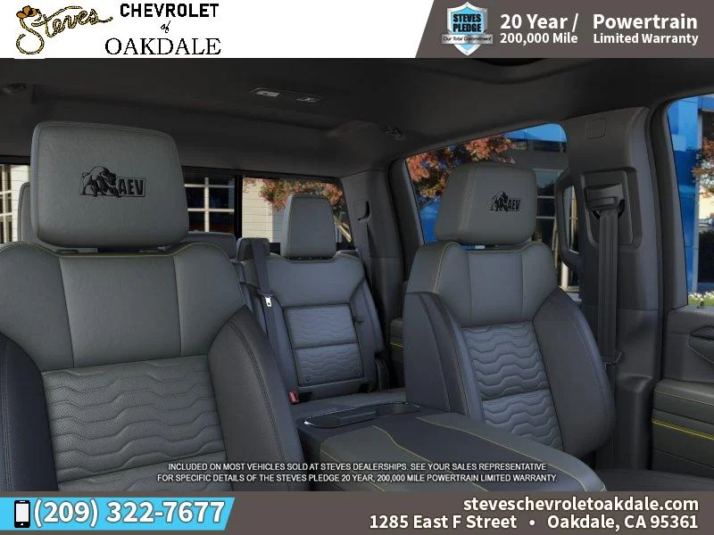 New 2026 Sterling Gray Metallic Chevrolet ZR2 image 24