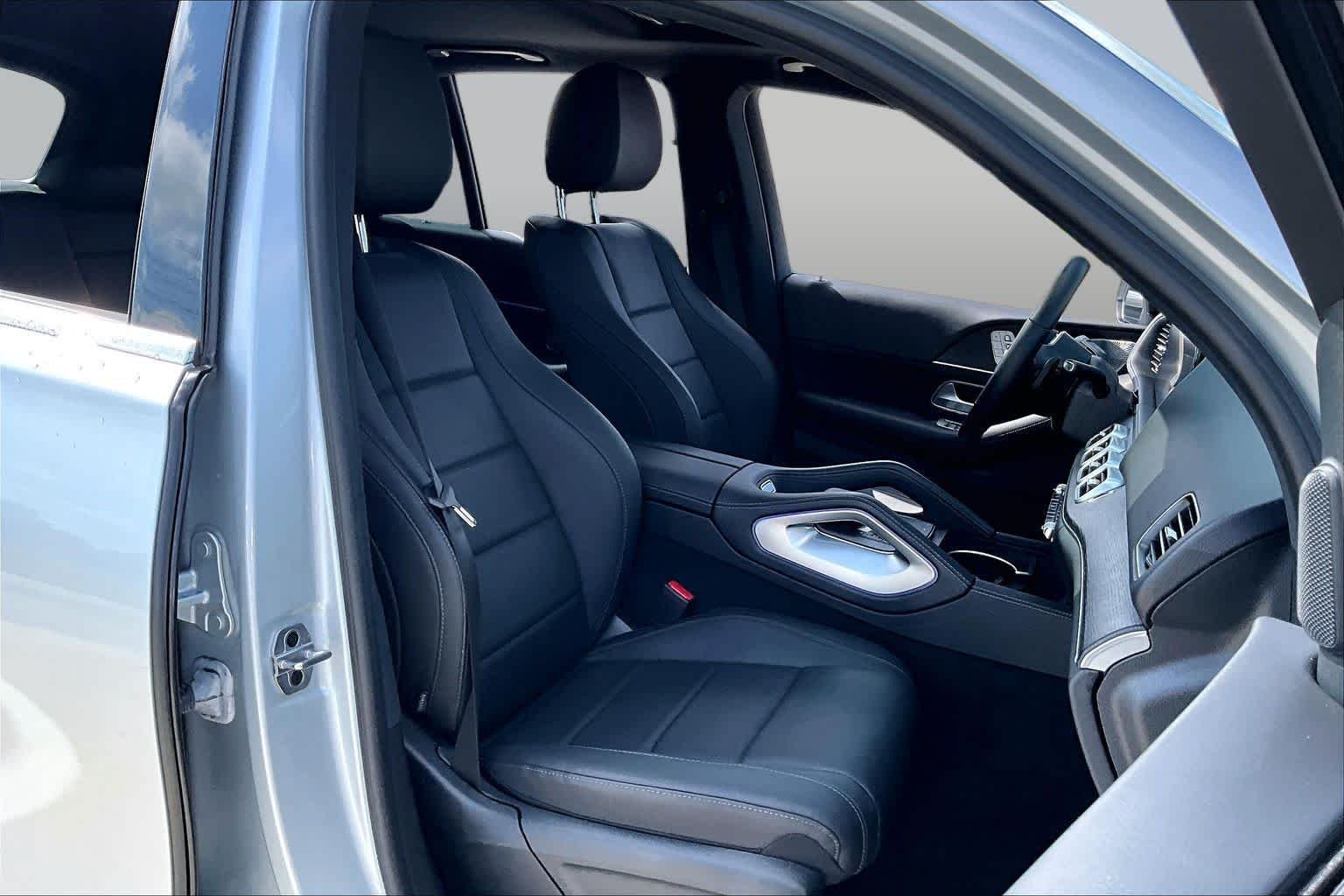 Used 2023 Cirrus Silver Metallic Mercedes-Benz GLE 350 image 8