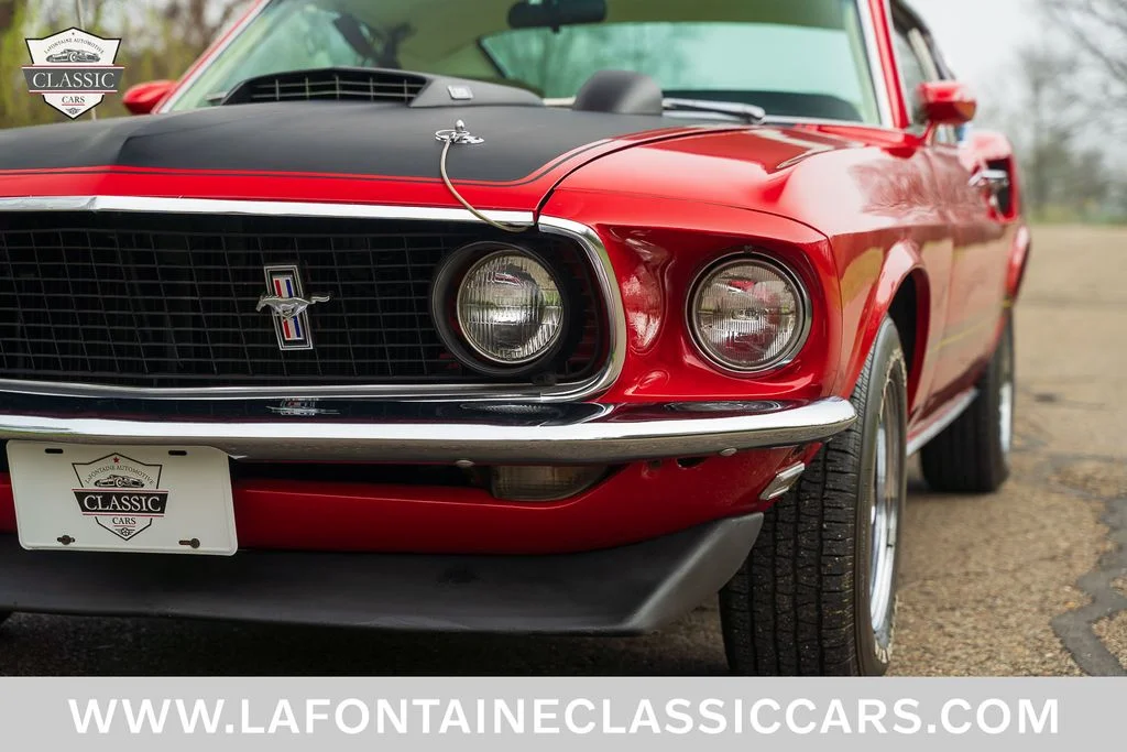 Used 1969 Red Ford Mach 1 image 15