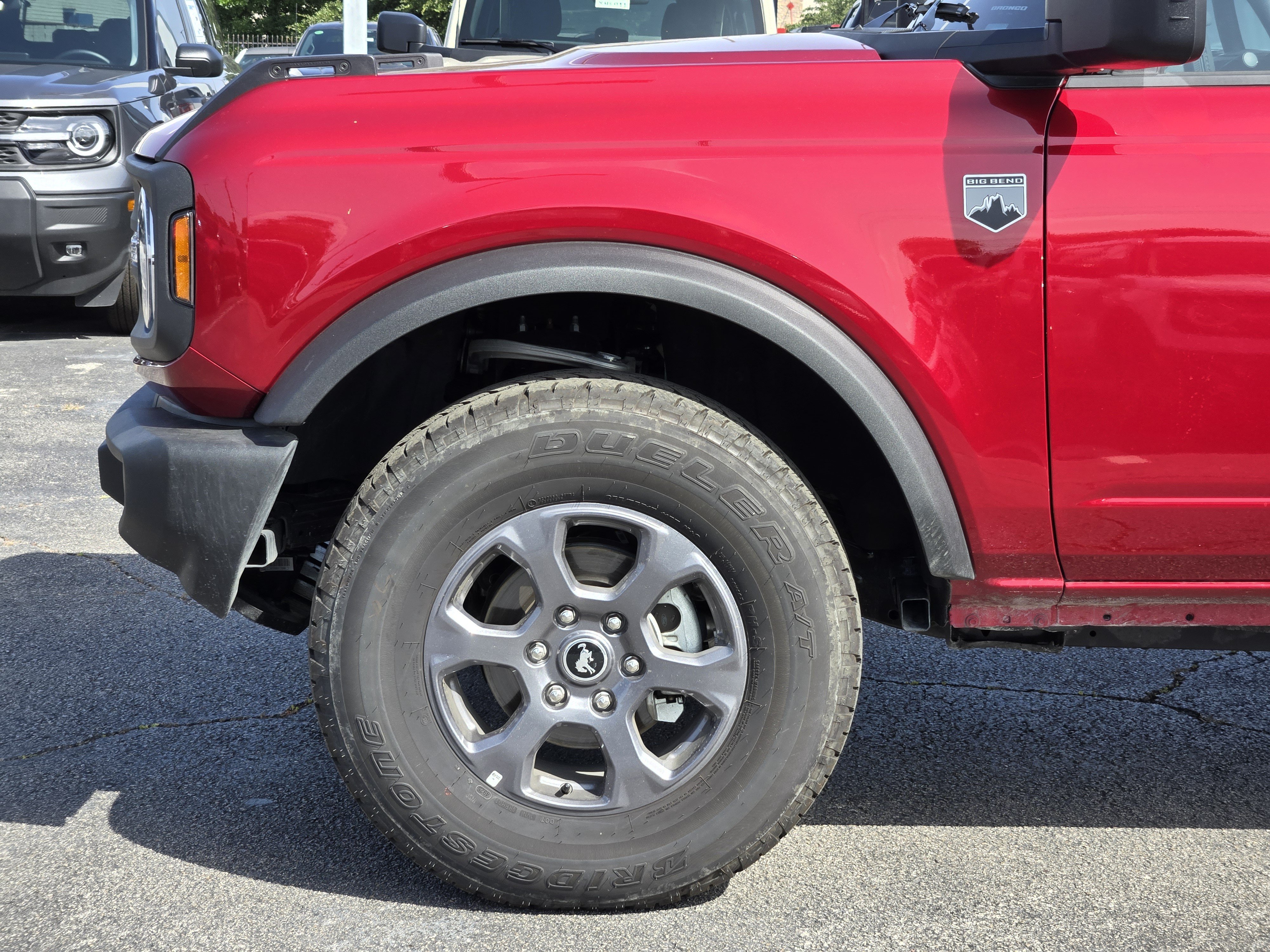 New 2026 Ruby Red Metallic Tntd Clearcoat Ford Big Bend image 6