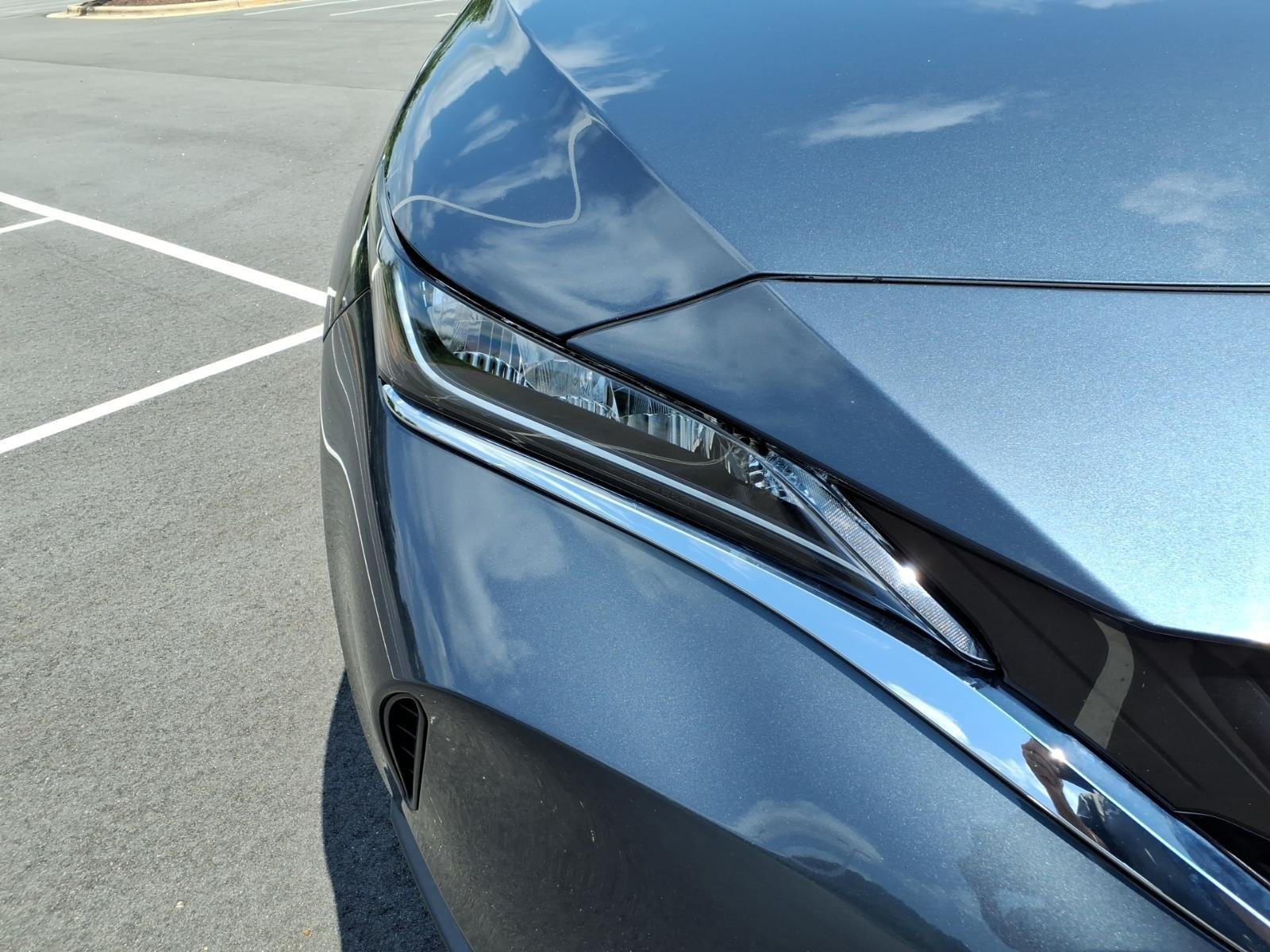 Used 2021 Coastal Gray Metallic Toyota LE image 15