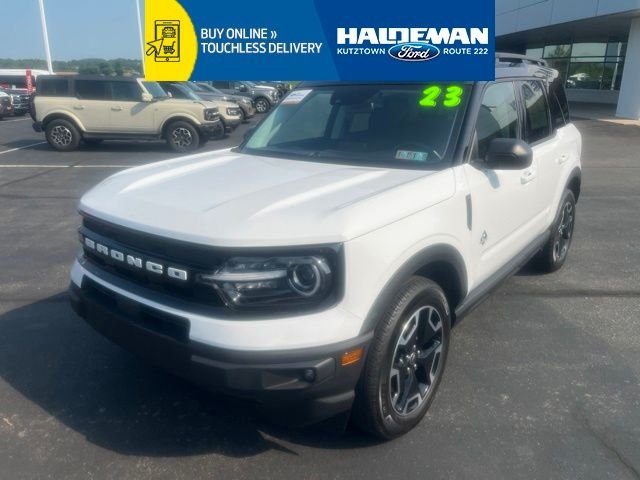 Certified Used 2023 Oxford White Ford Outer Banks image 1