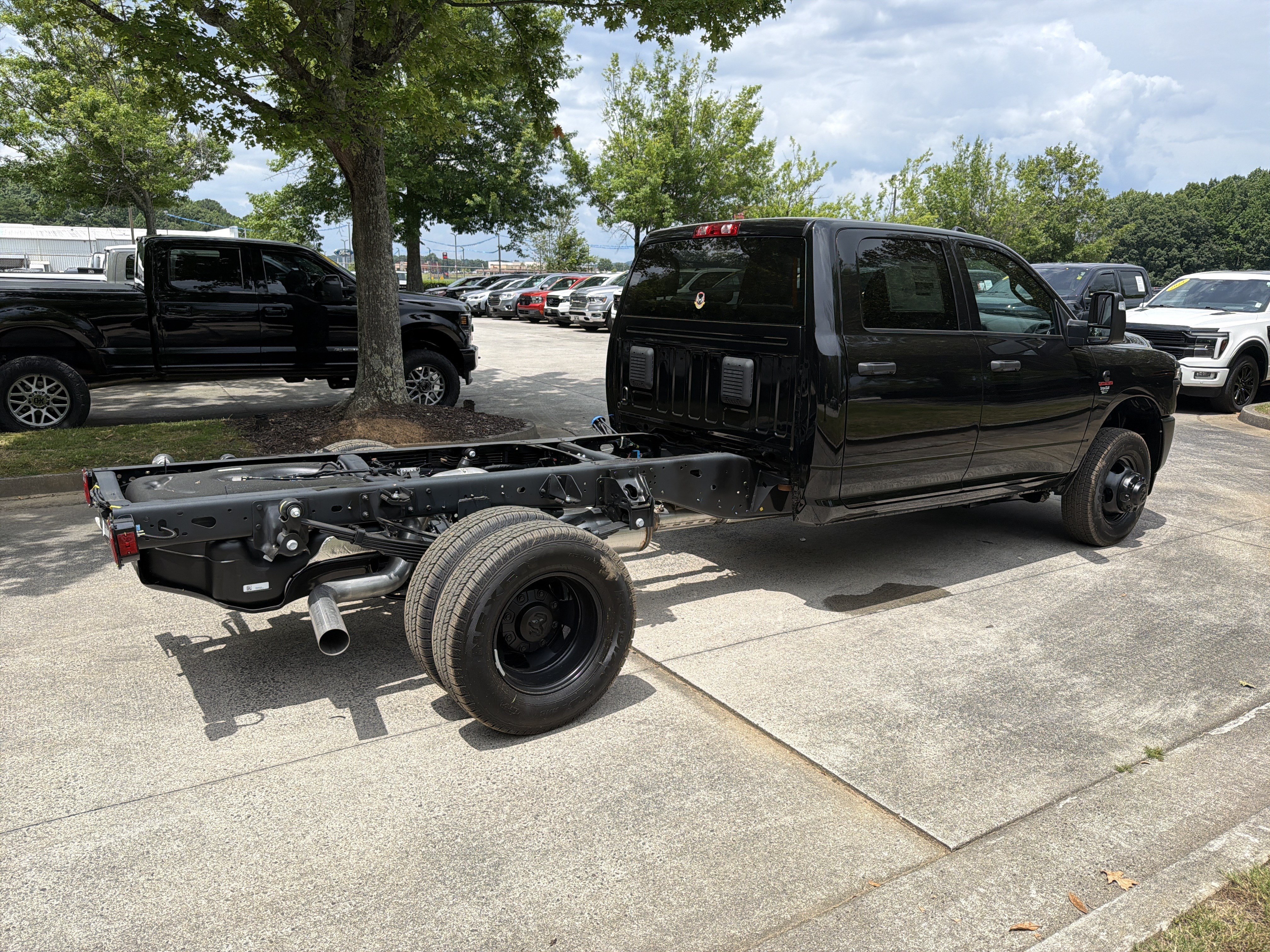 New 2026 Diamond Black Crystal Pearlcoat RAM Tradesman image 7