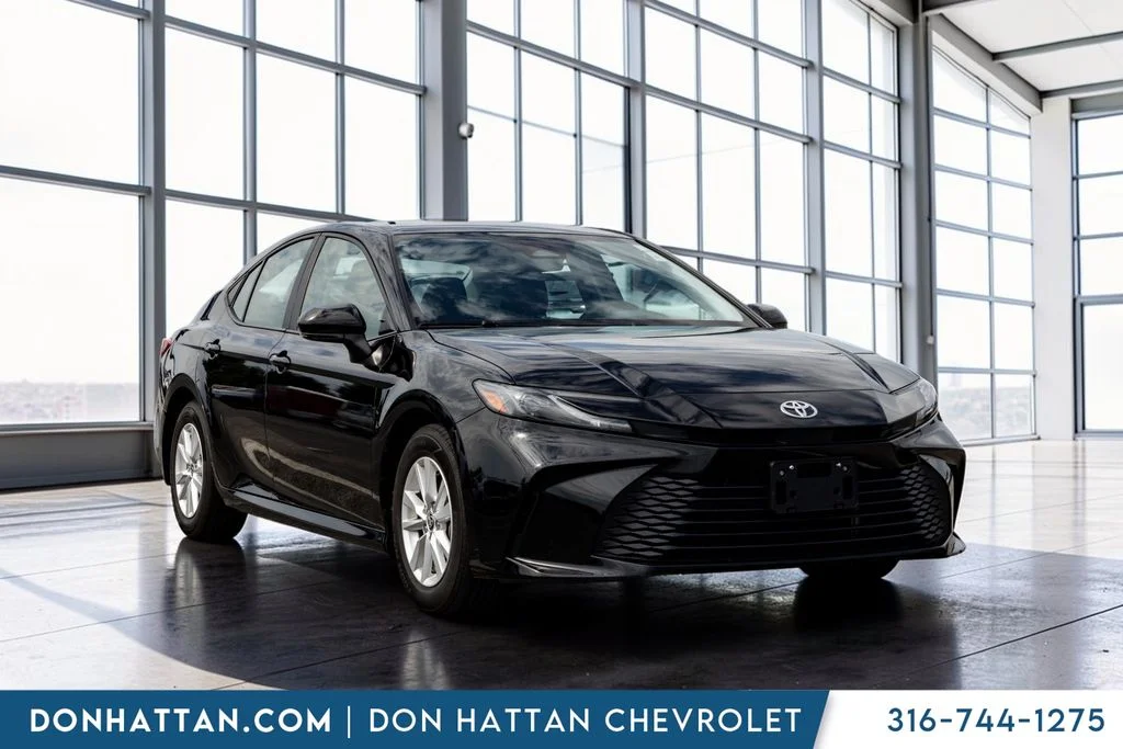 Used 2025 Black Toyota LE image 21