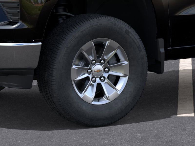 New 2025 Chevrolet Silverado 1500 WT 2D Standard Cab