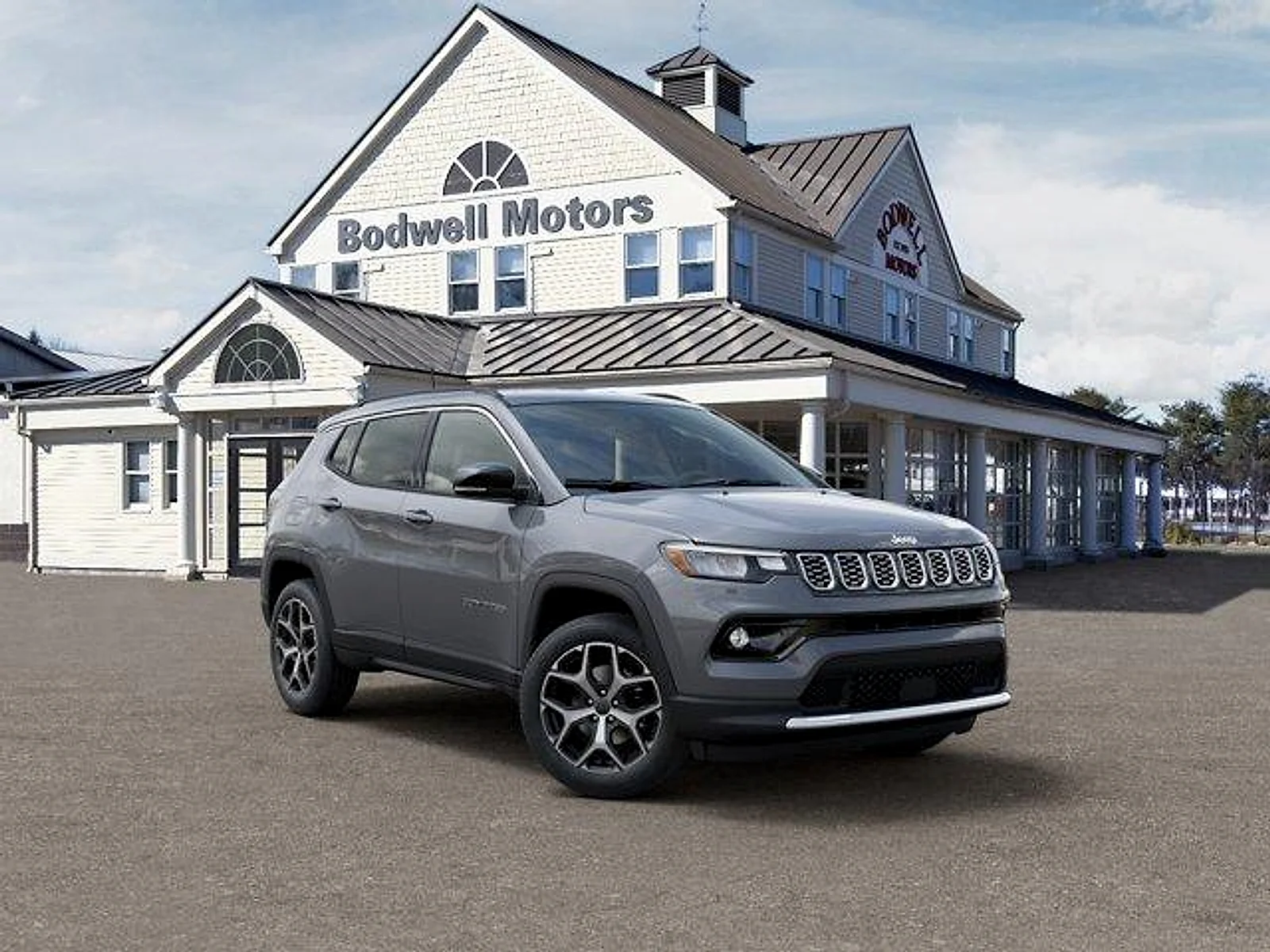 New 2026 Sting-Gray Clear-Coat Exterior Paint Jeep Limited image 5