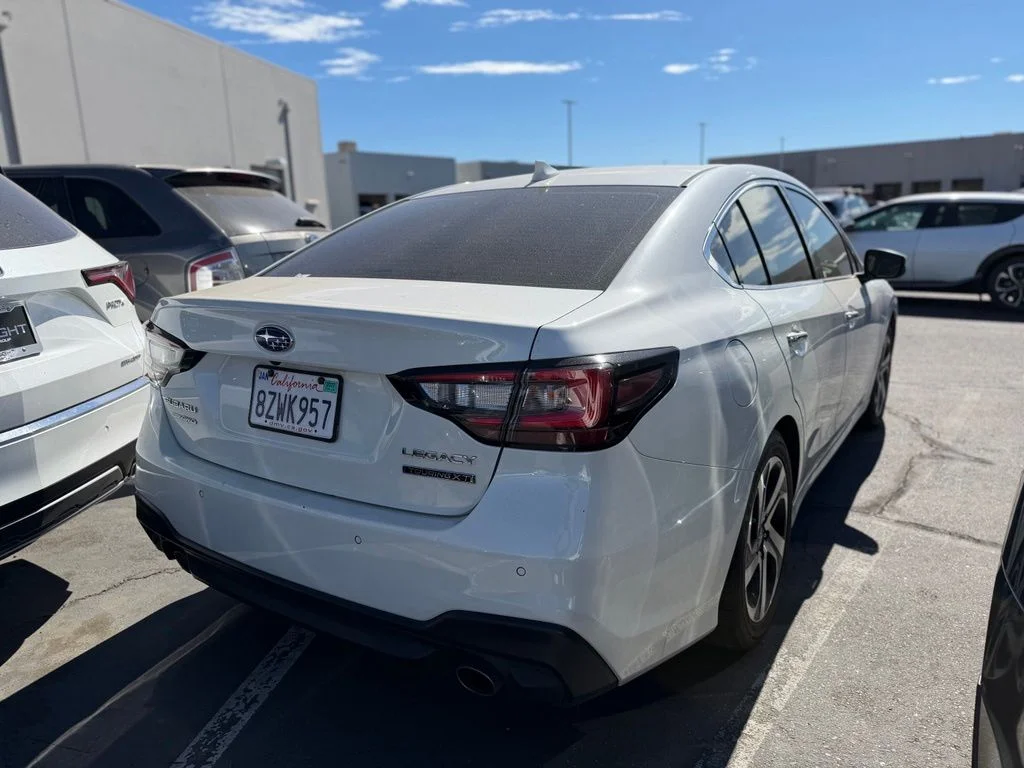 Used 2022 Crystal White Pearl Subaru Touring XT image 5