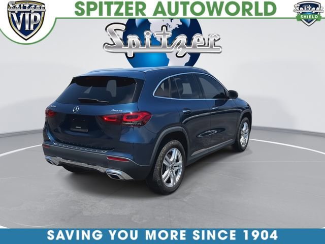 Used 2023 Blue Mercedes-Benz GLA 250 image 9