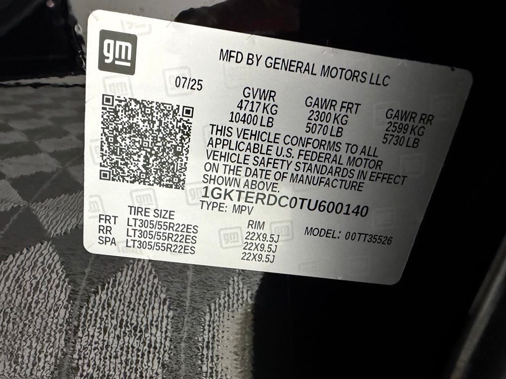 Certified Used 2026 Black GMC 3X image 35
