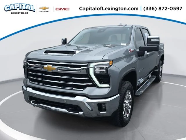 2026 Chevrolet Silverado 2500HD
