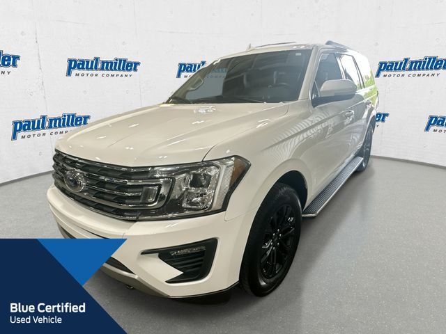 Certified Used 2021 White Metallic Ford XLT image 1