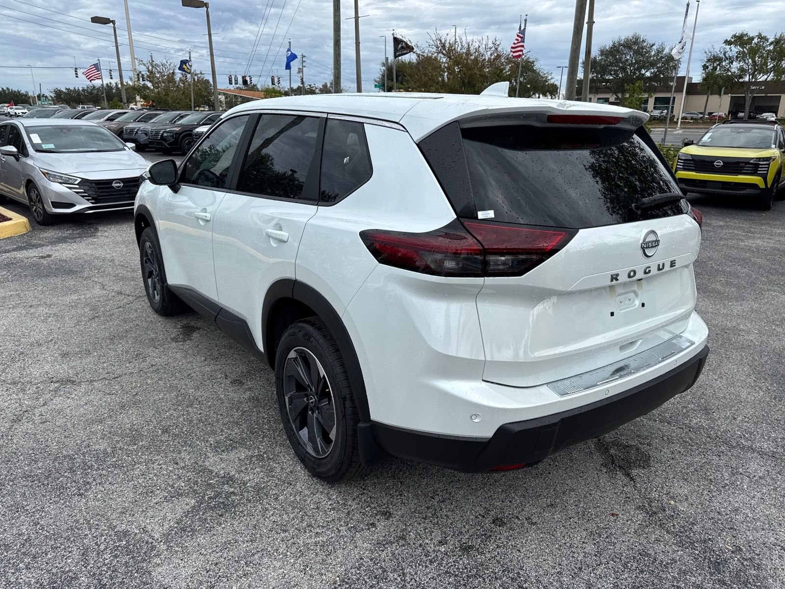 New 2026 Nissan Rogue SV 4D Sport Utility