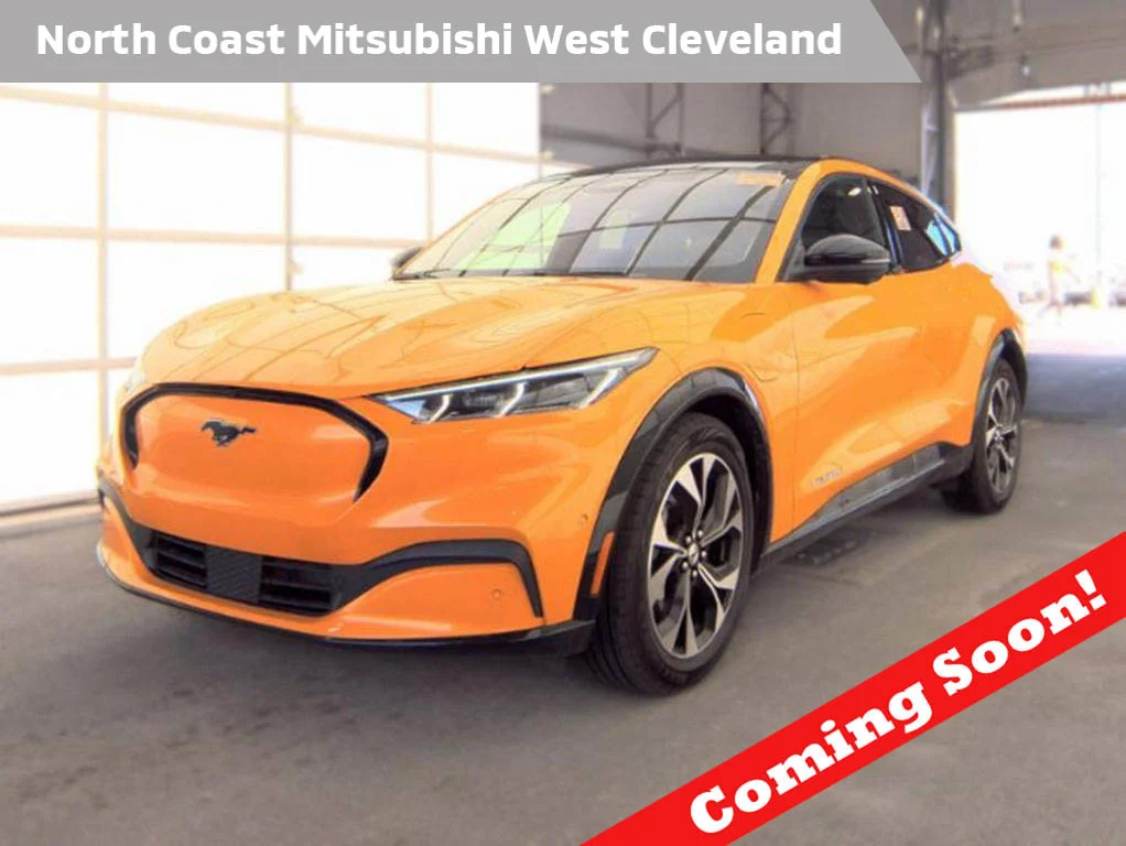 Used 2023 Orange Ford Premium image 1