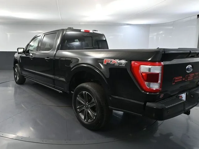 Certified Used 2023 Black Ford Lariat image 9