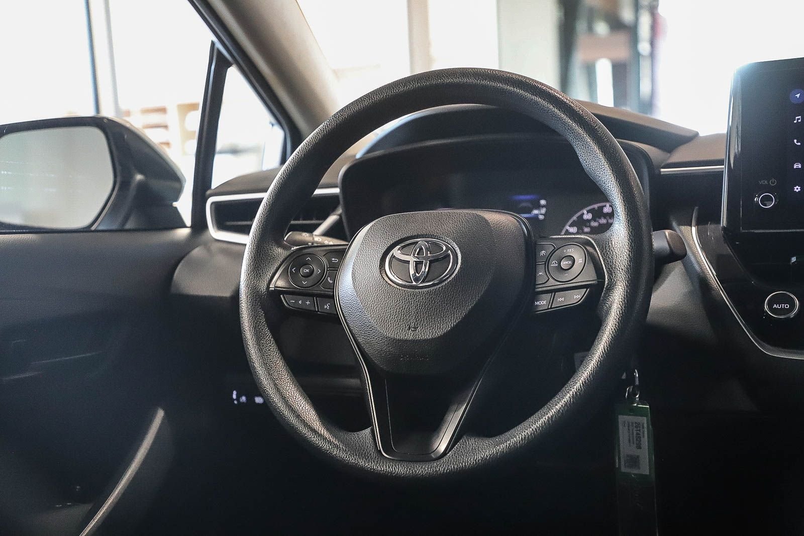 Certified Used 2024 Silver Toyota LE image 14