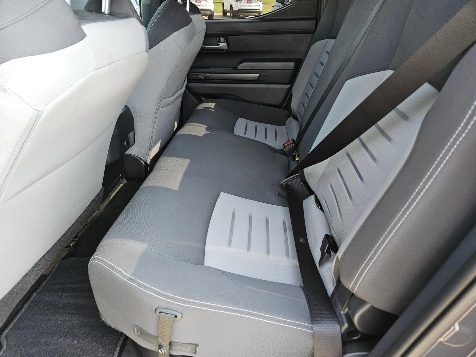 Used 2024 Gray Toyota TRD Off Road Double Cab 5