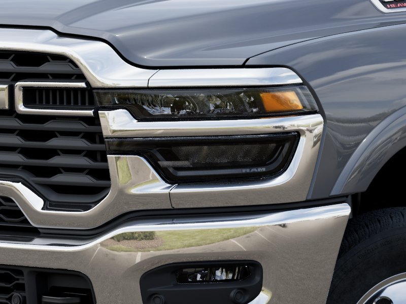 New 2026 Ceramic Gray Clear-Coat Exterior Paint RAM Tradesman image 42