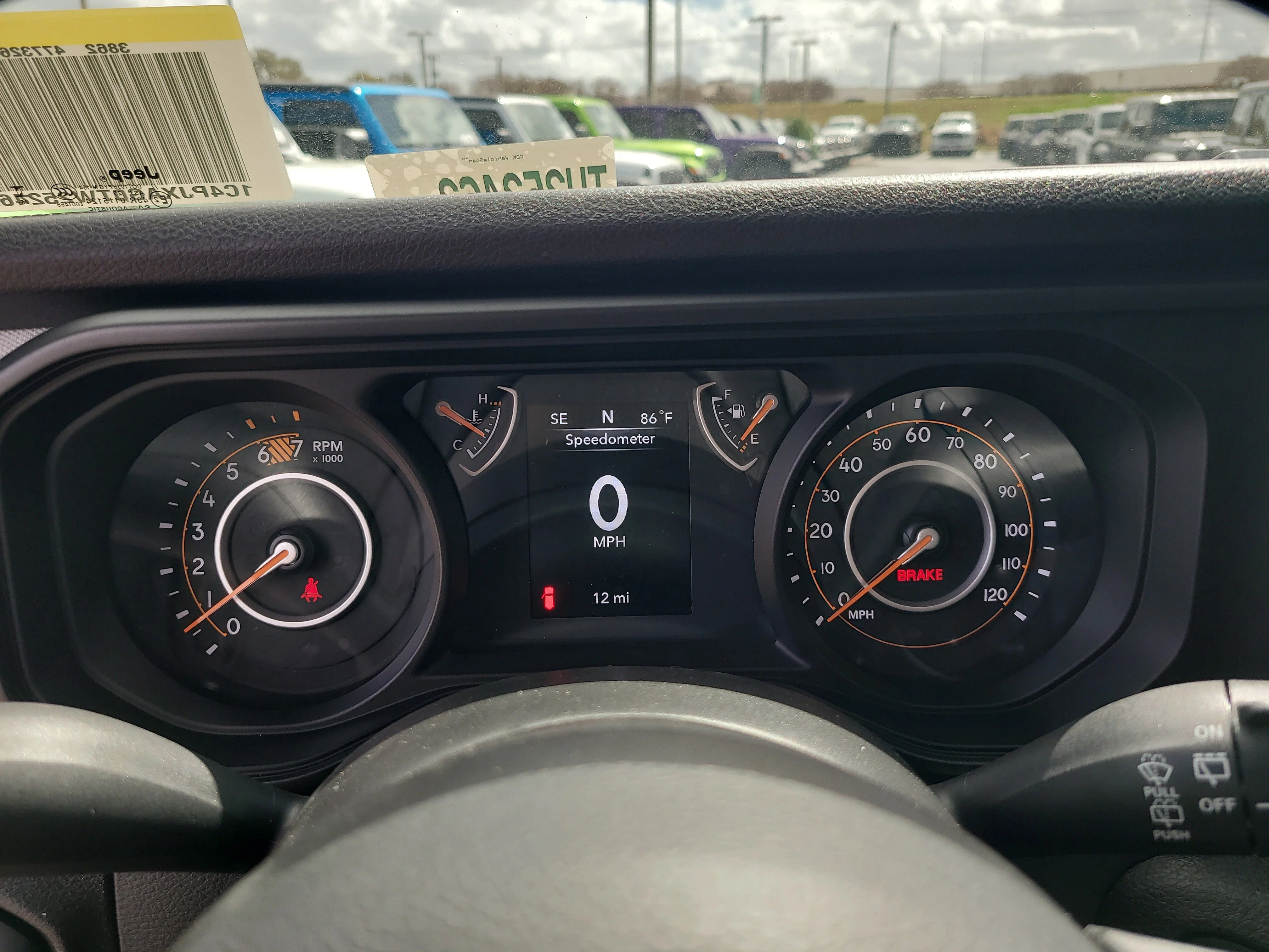 New 2026 Reign Jeep Sport image 22