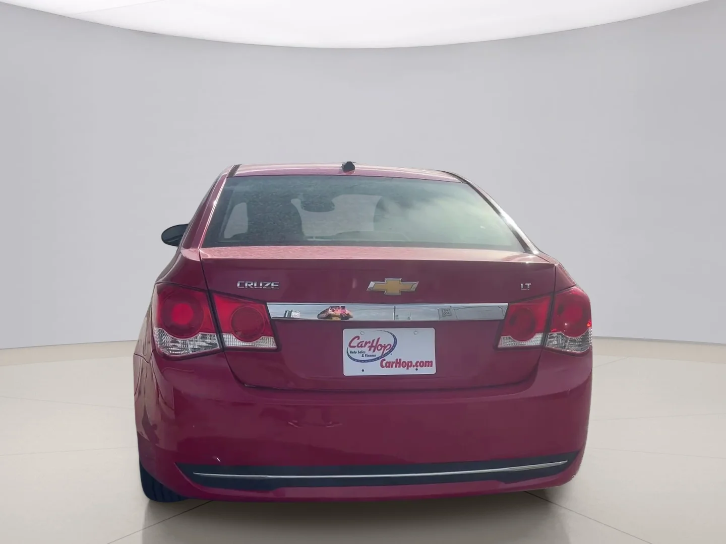 Used 2013 Red Chevrolet 1LT image 4