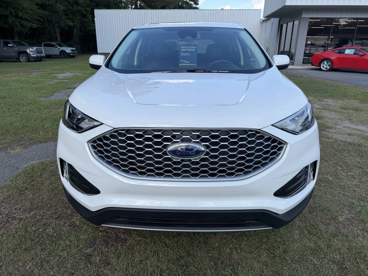 Used 2024 White Ford SEL AWD 4dr SUV image 8