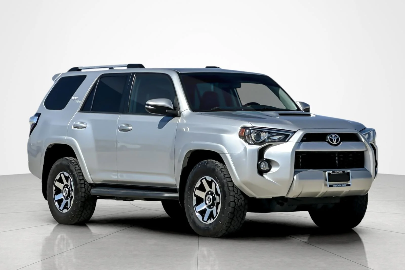 Used 2018 CLASSIC SILVER Toyota TRD Off Road Premium image 7