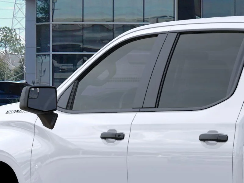 2025 Chevrolet Silverado 1500 WT White at Classic Elite Chevrolet Sugar Land
