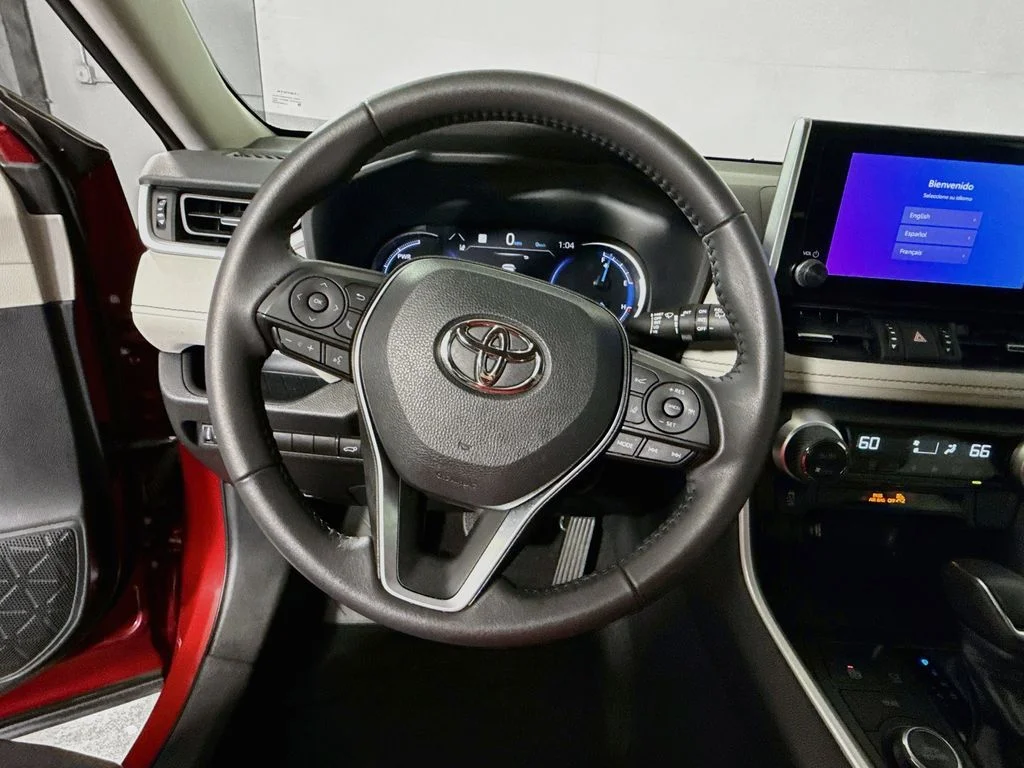 Certified Used 2024 Ruby Flare Pearl Toyota Hybrid XLE Premium image 12