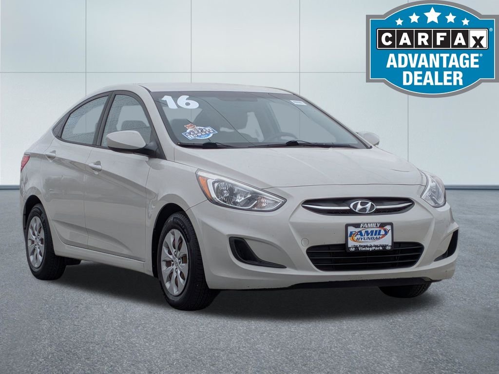 2016 Hyundai Accent