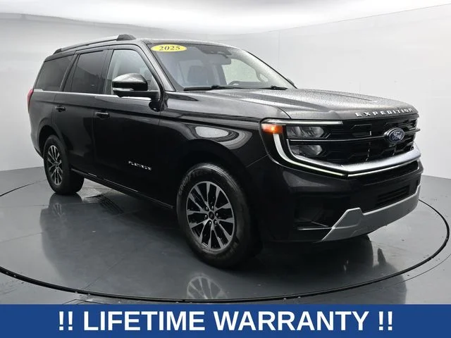 Used 2025 Ford Expedition Platinum