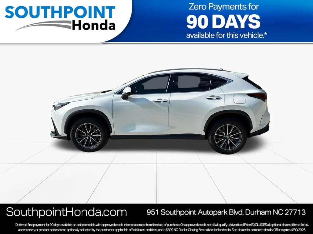 Used 2024 White Pearl Lexus 350 Premium image 4