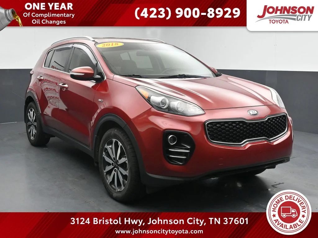 2018 Kia Sportage 2.4 EX AT AWD's photo