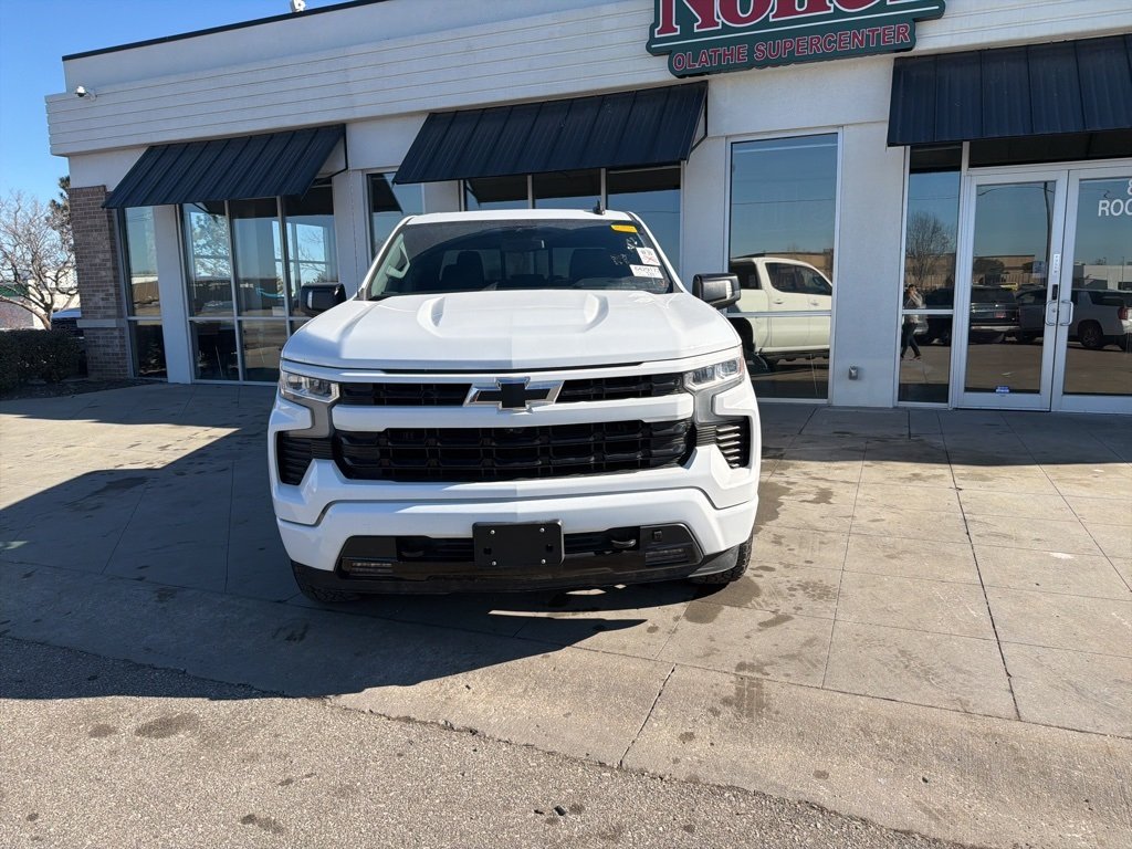 Used 2022 Chevrolet Silverado 1500 RST with VIN 1GCUDEEDXNZ517629 for sale in Kansas City